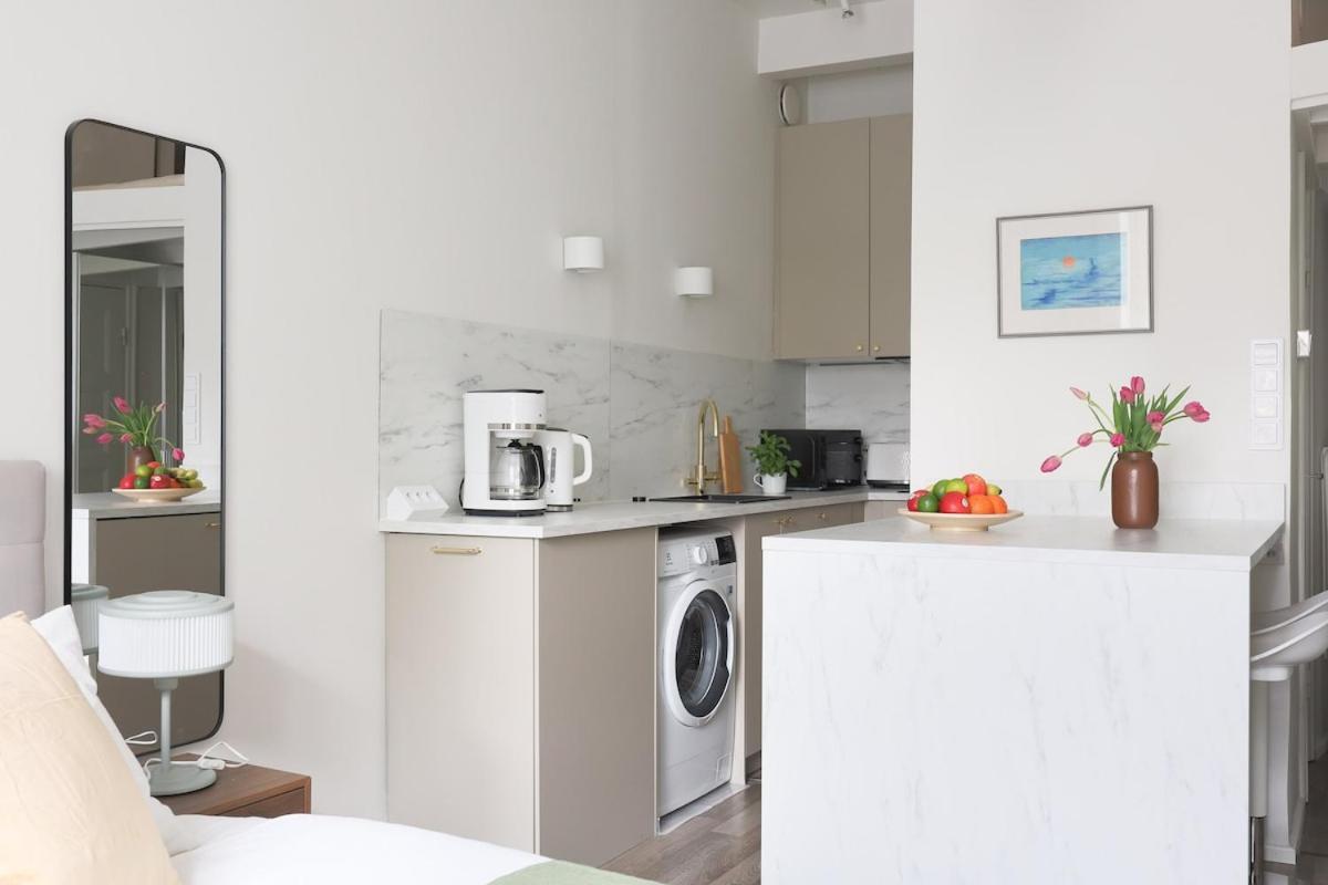 Stylish In The Heart Of Kallio Huoneisto Helsinki