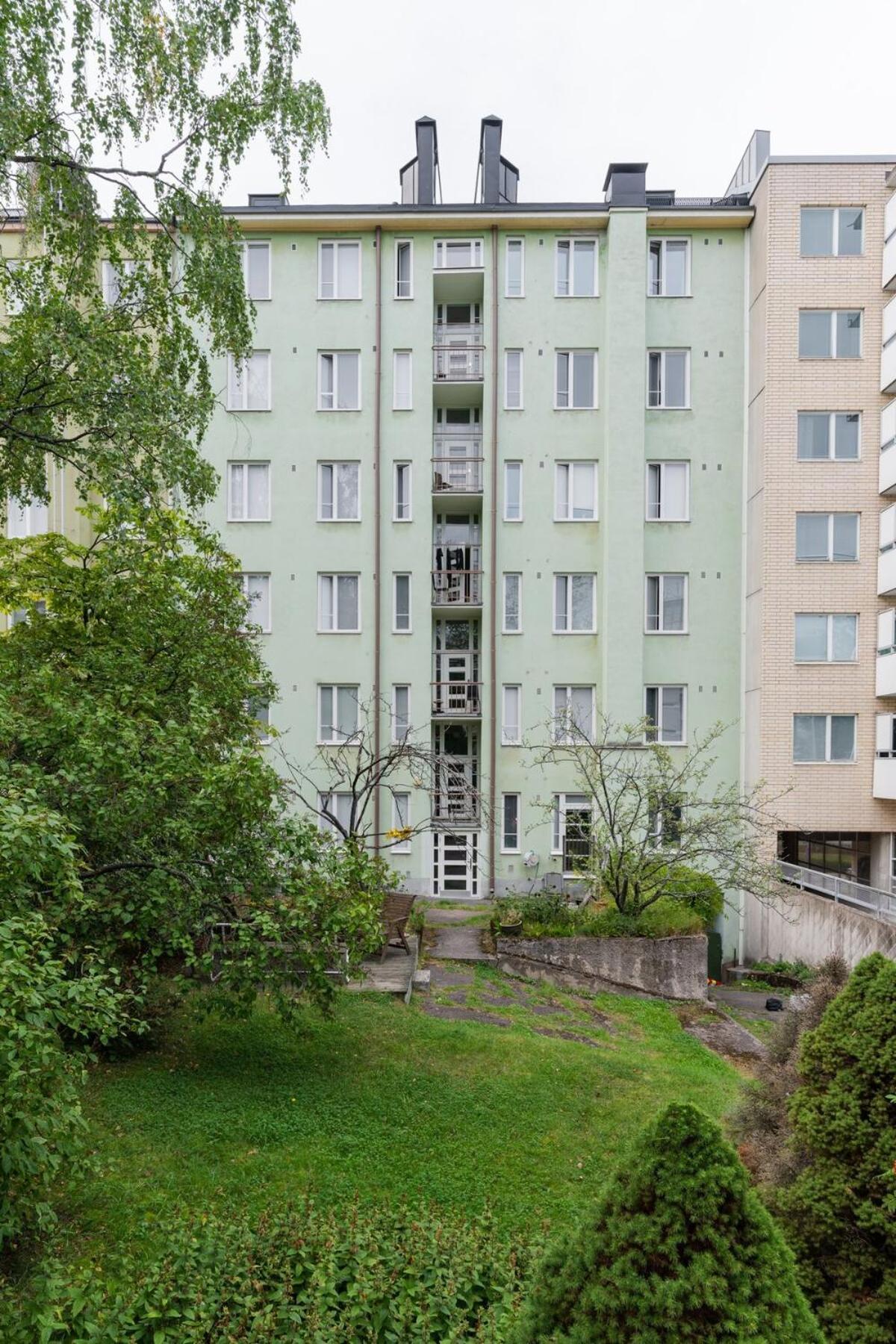 Stylish In The Heart Of Kallio Huoneisto *