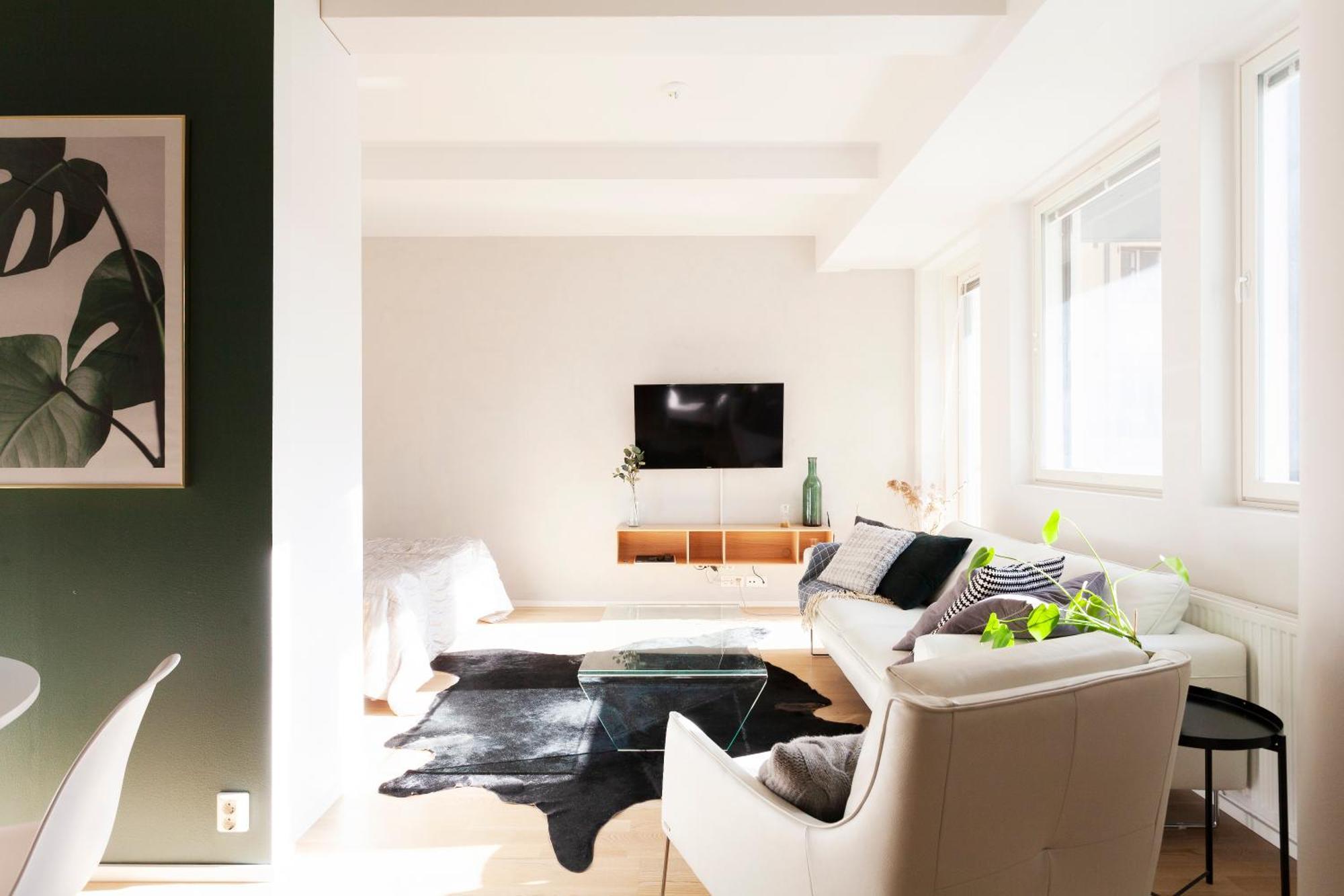 2ndhomes Stylish With Balcony Huoneisto Helsinki