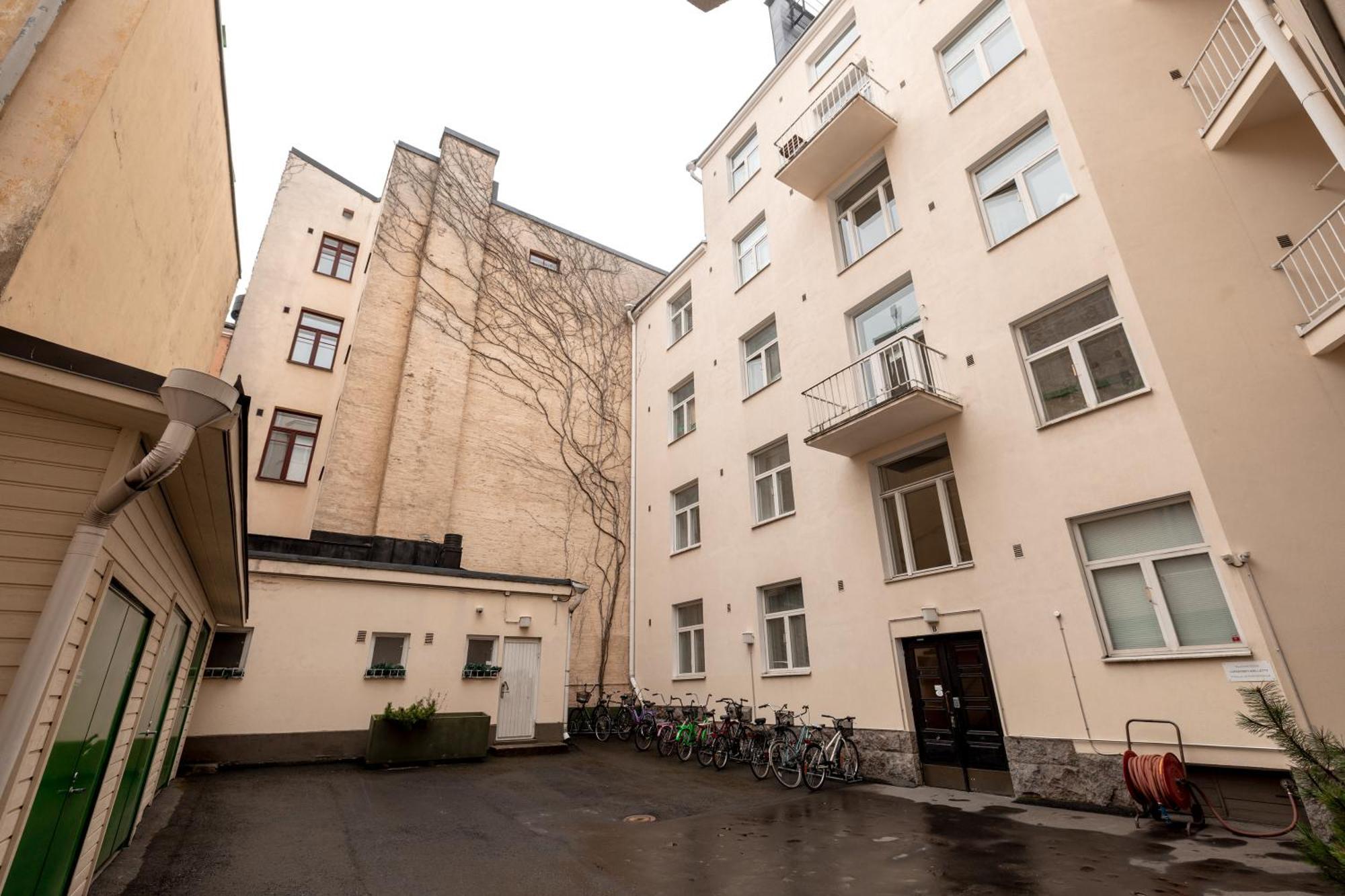 Huoneisto Cozy Courtyard With Location In Kamppi *