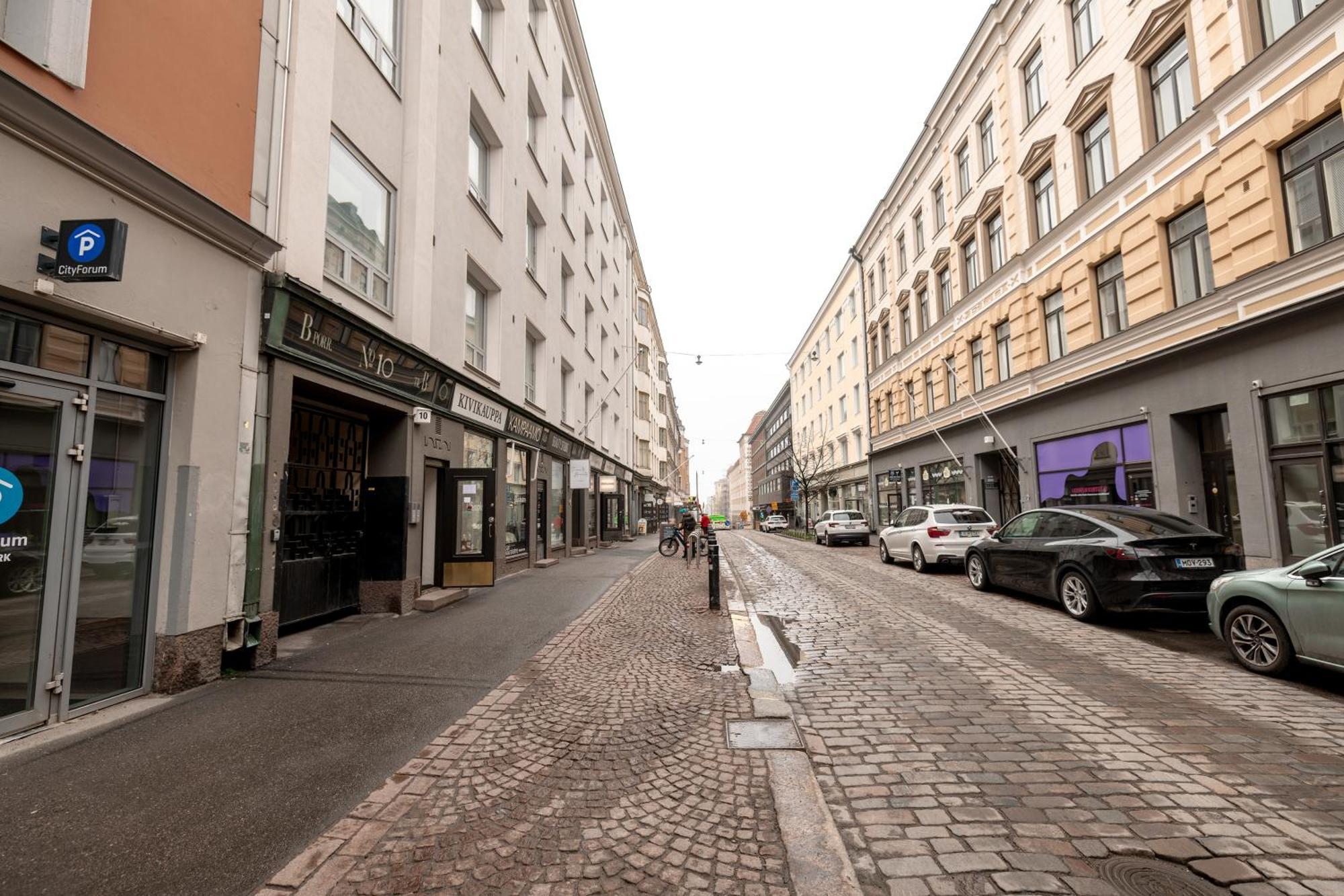 Huoneisto Cozy Courtyard With Location In Kamppi Helsinki