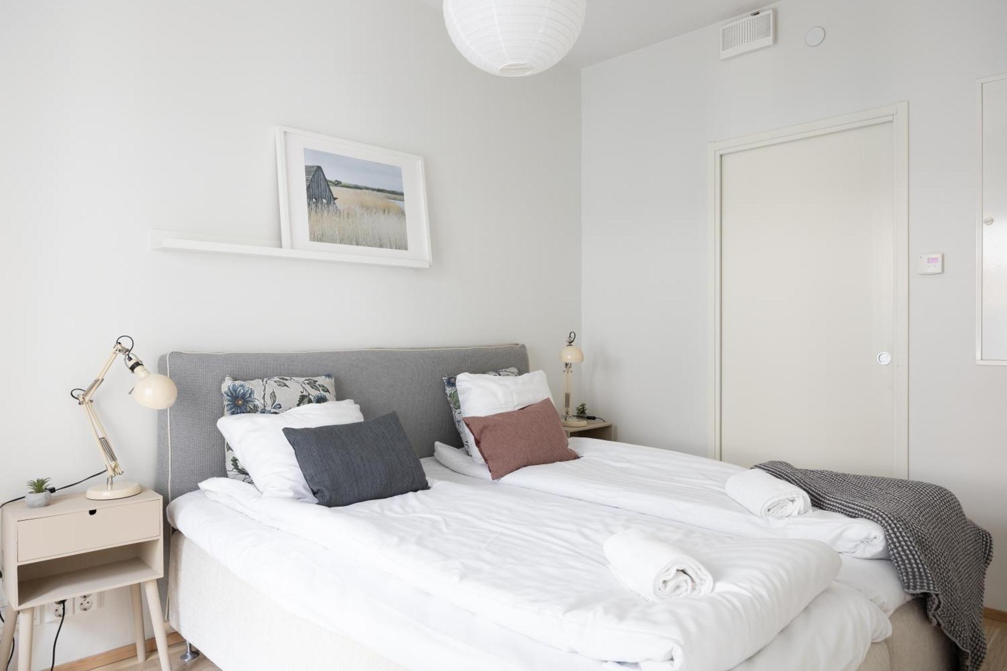 Huoneisto Fredika, Modern 1br,tripla Pasila Prime Location, Parking, Train Station Near *