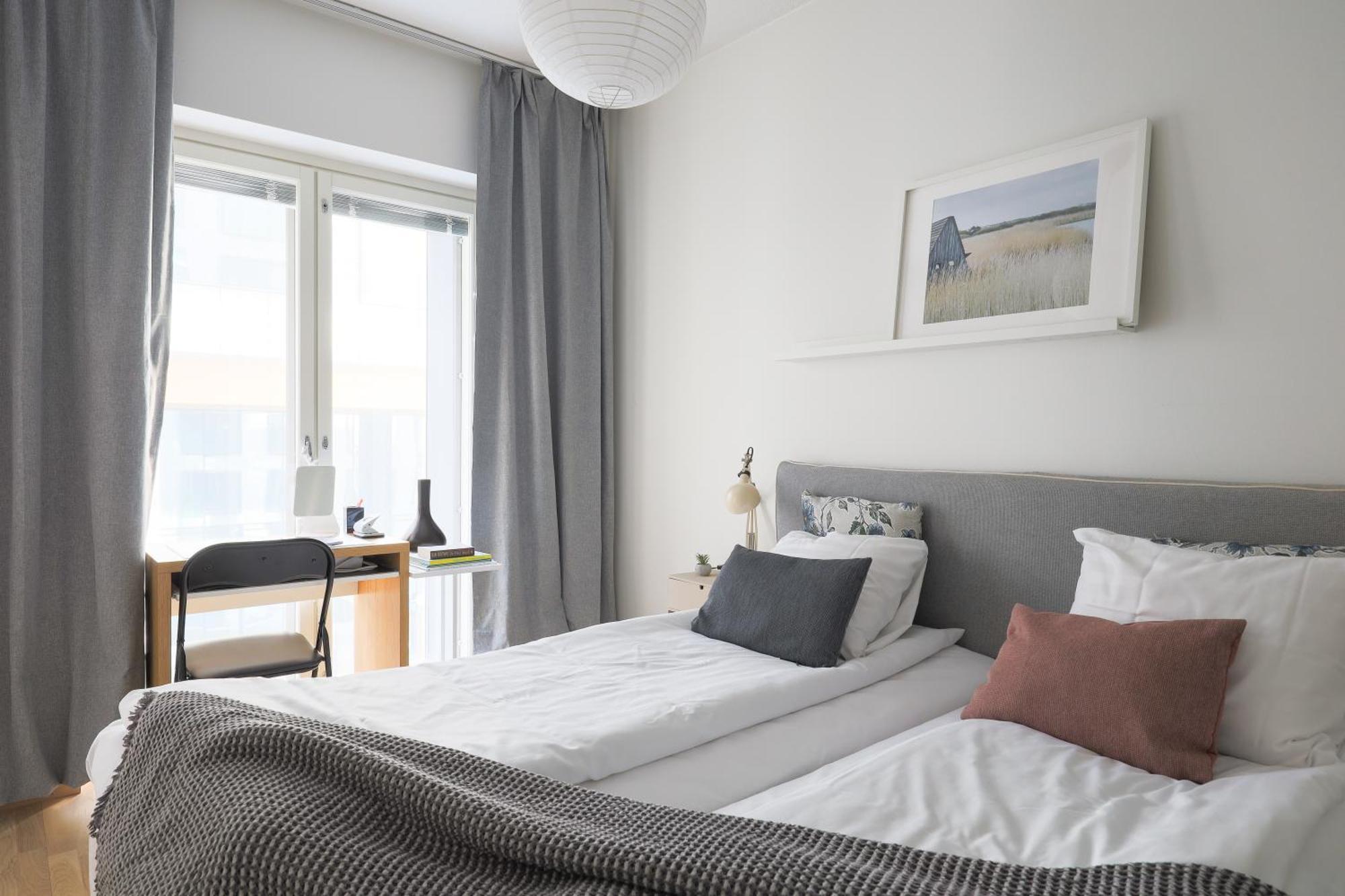 Fredika, Modern 1br,tripla Pasila Prime Location, Parking, Train Station Near Helsinki