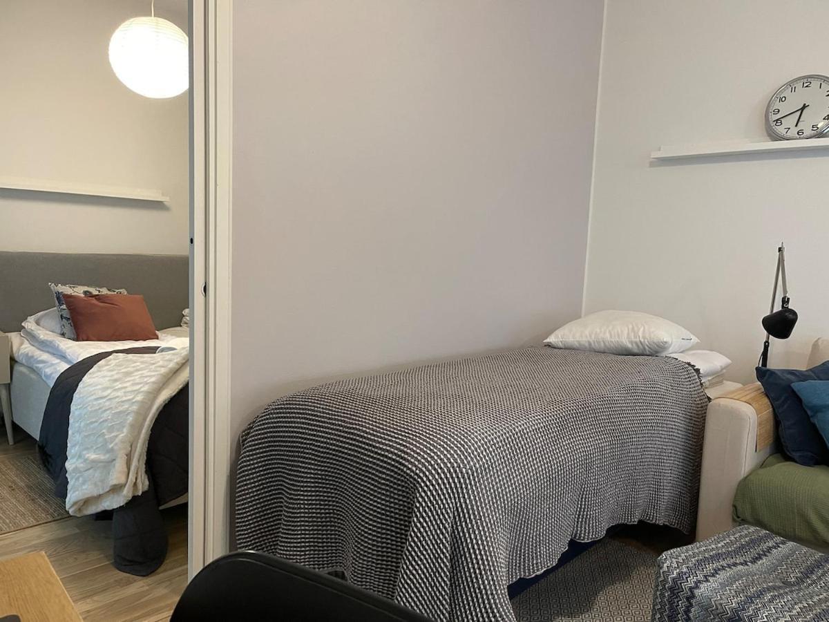 Fredika, Modern 1br,tripla Pasila Prime Location, Parking, Train Station Near Huoneisto *