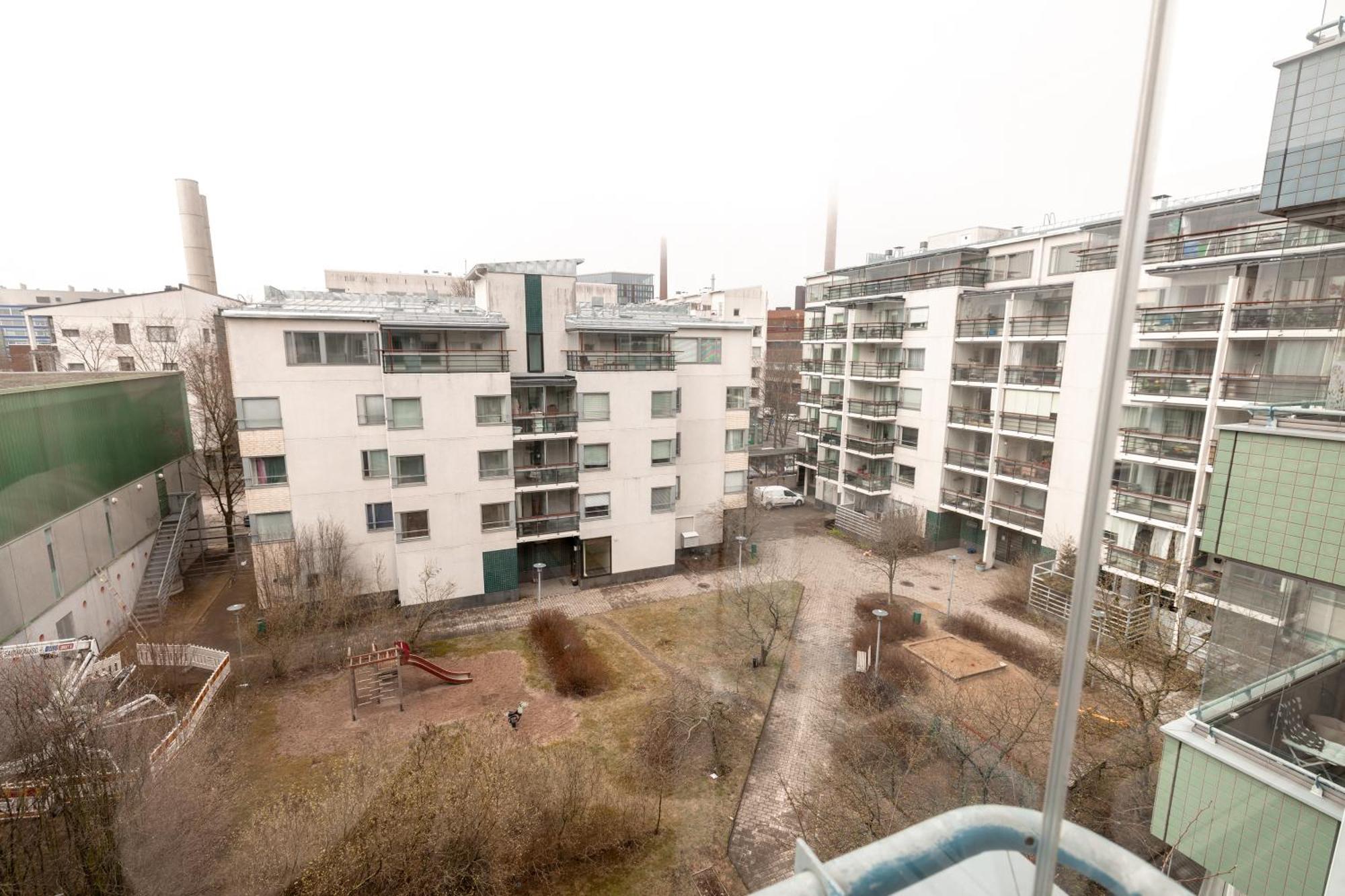 Huoneisto Bright & Comfy 79m2 2br With Sauna And Balcony Helsinki