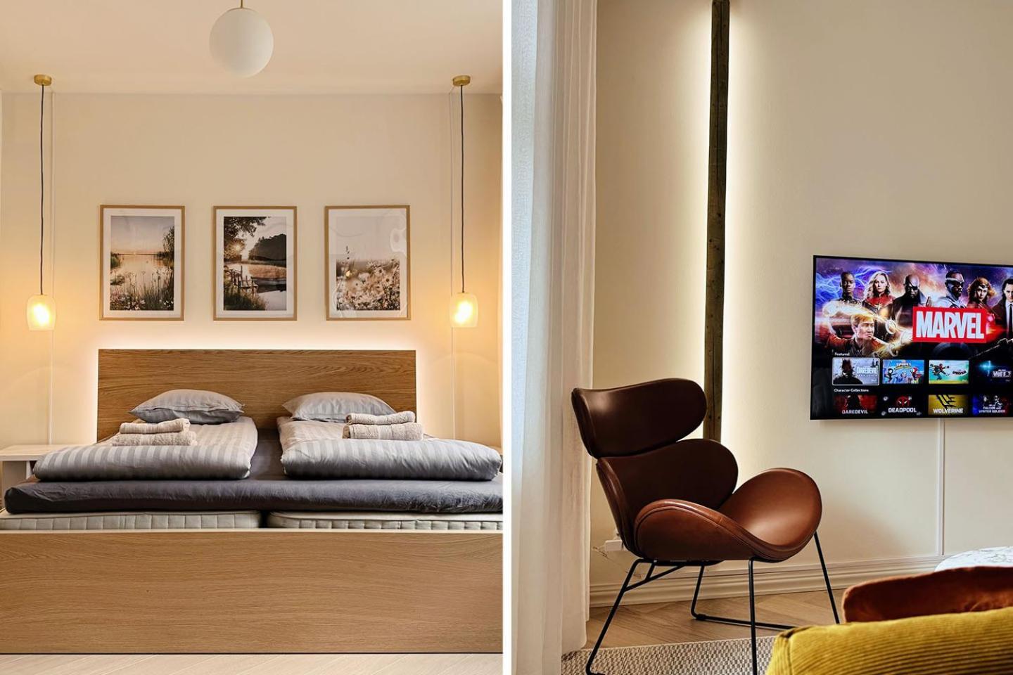 Luxury 3-bedroom On Beautiful Street Of Helsinki