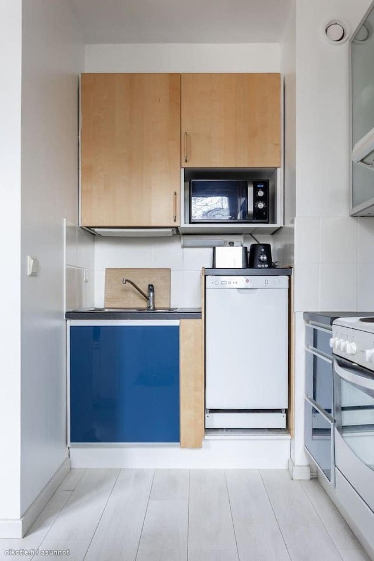 Flat With Essentials, Great Location, Parking