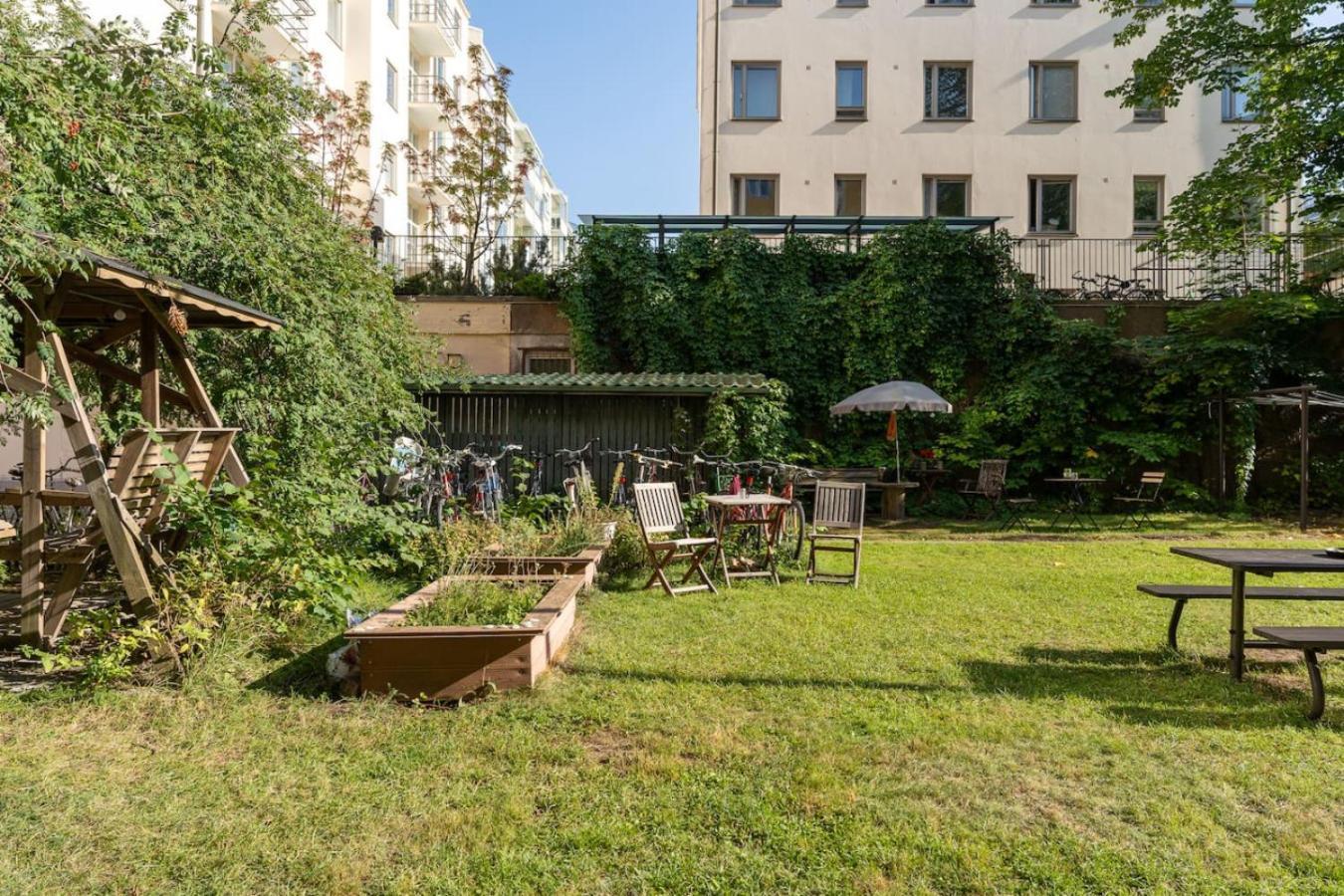 Huoneisto Bright, Lush And Comfortable In Kallio