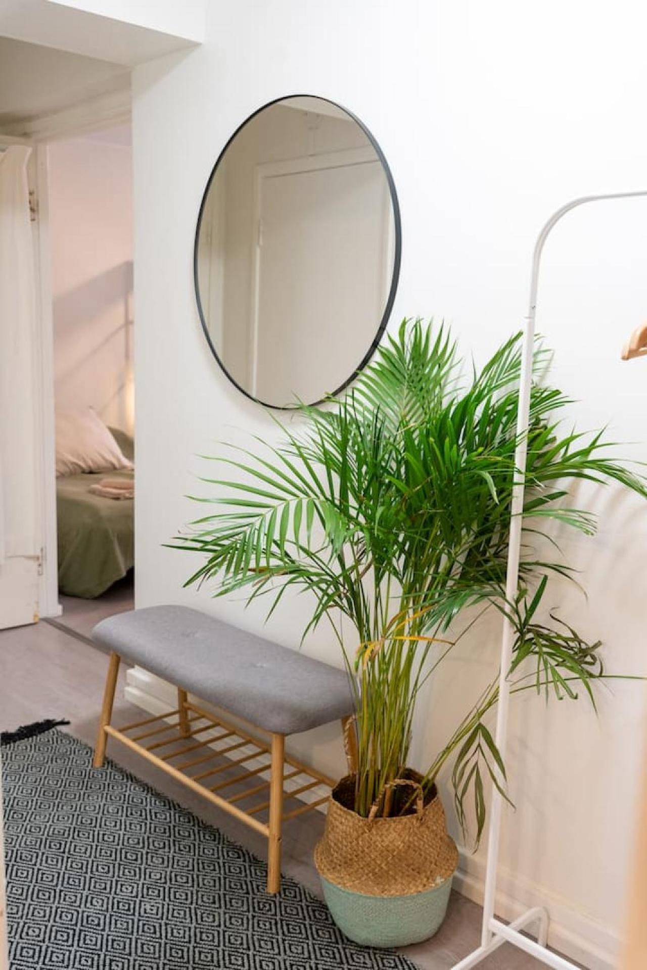 Bright, Lush And Comfortable In Kallio Huoneisto