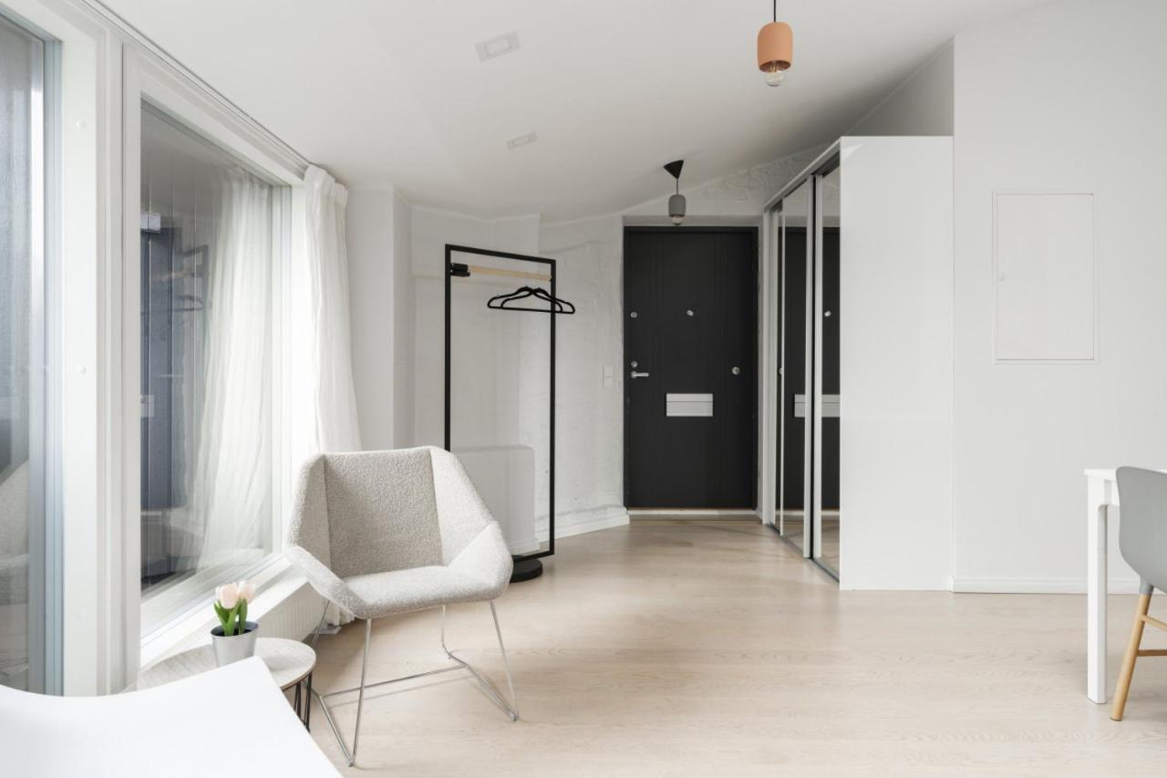 Glorious Penthouse With Private Sauna And Jacuzzi Huoneisto Helsinki