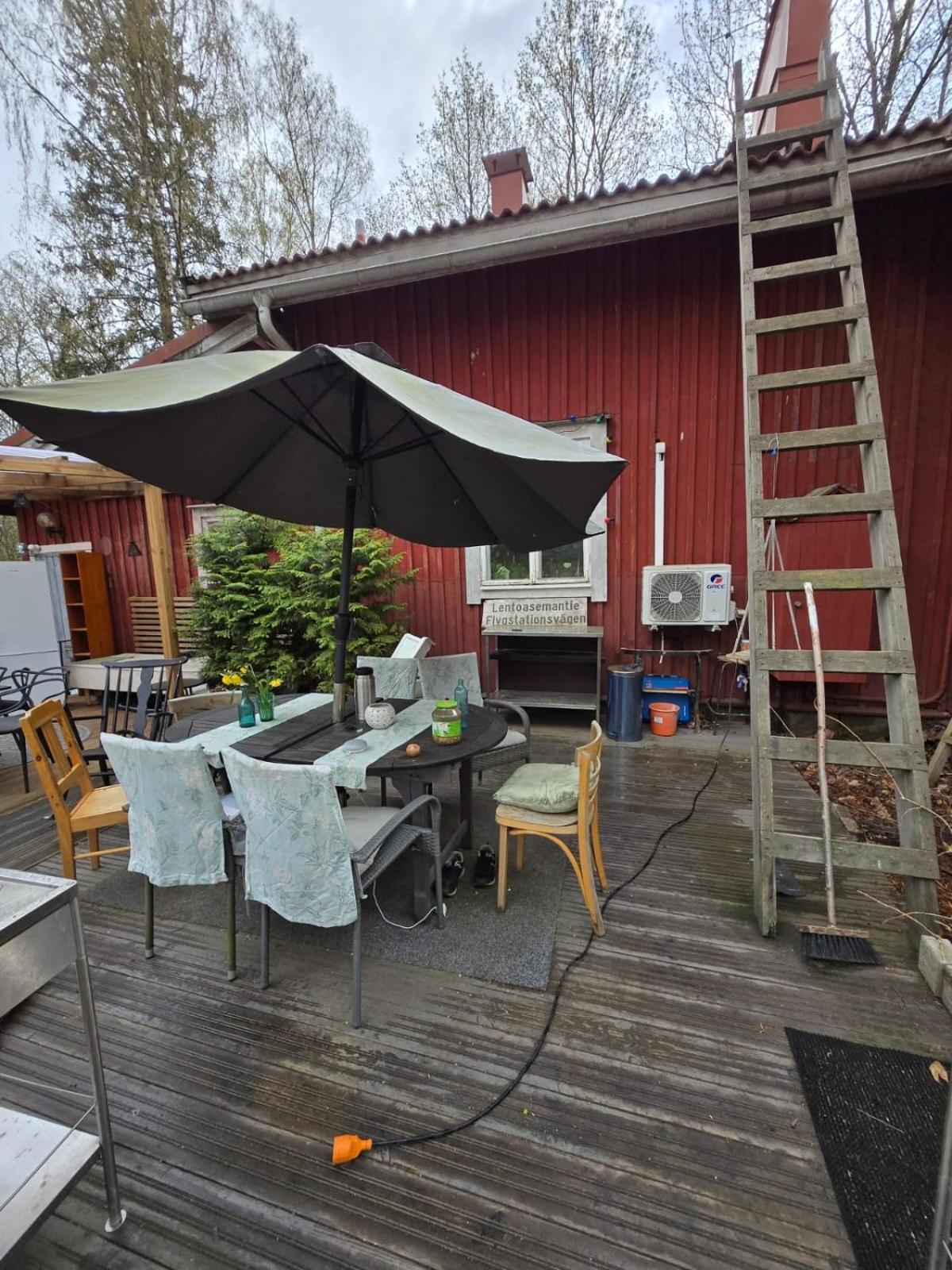 Private In A 250 Years Old House Lodget Helsinki