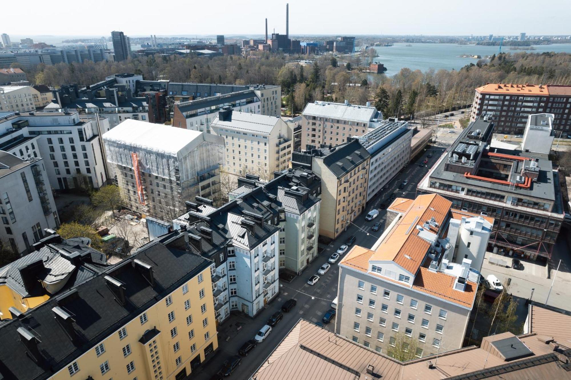 Huoneisto Vintage 1br In Kamppi With Perfect Location