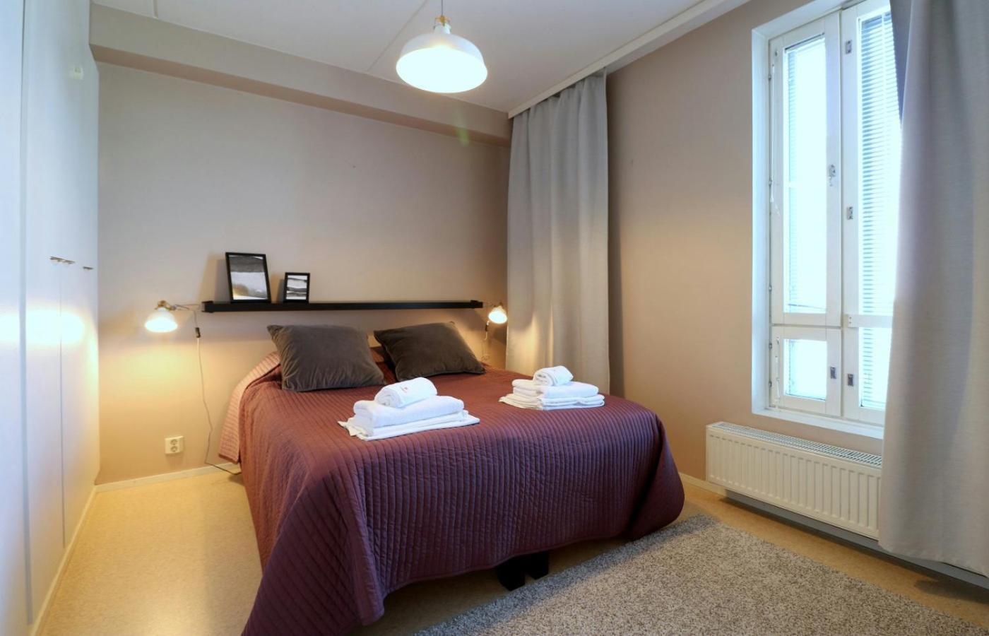 Convenient For 2 With Sauna In Vuosaari
