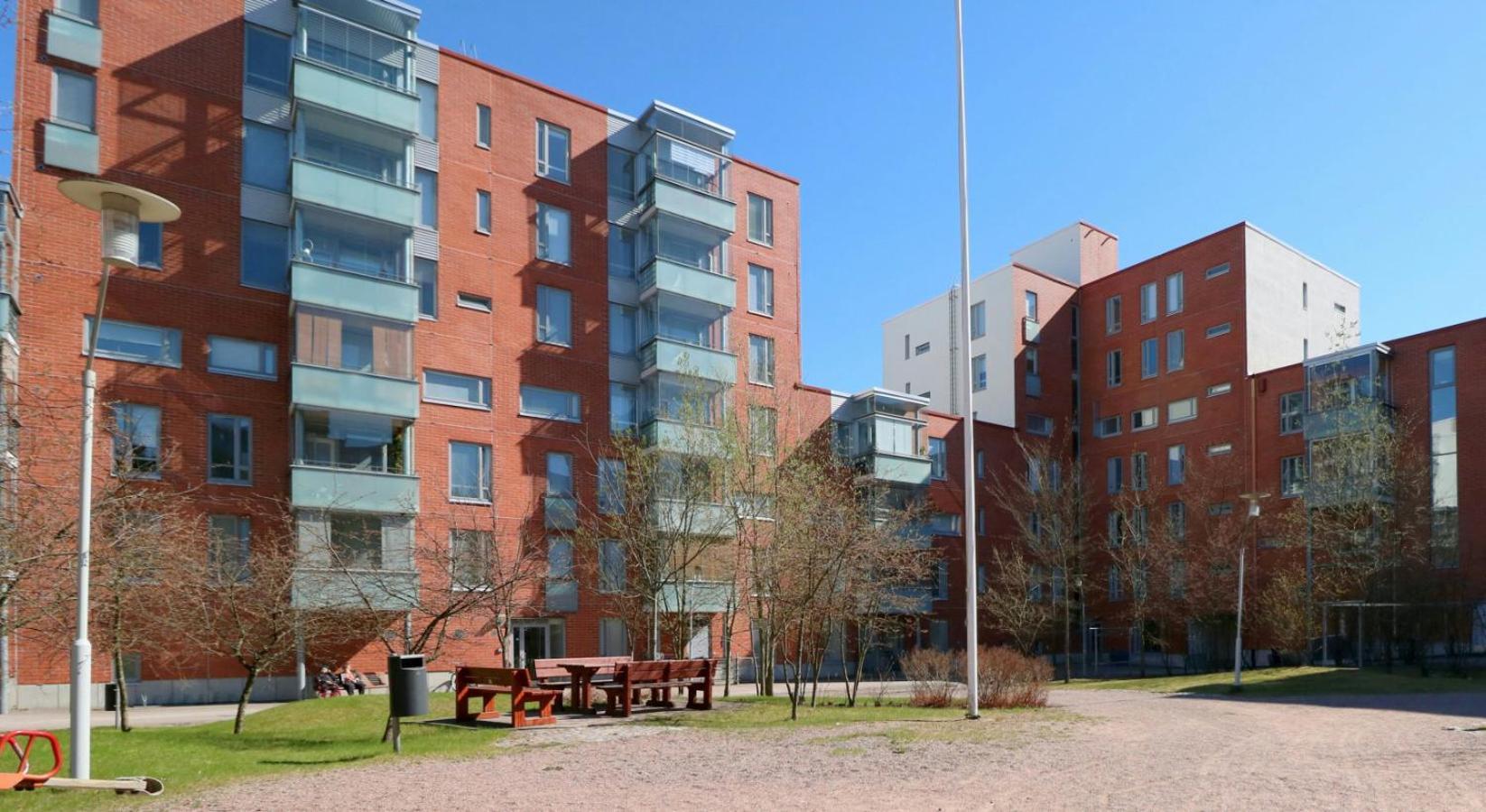 Convenient For 2 With Sauna In Vuosaari