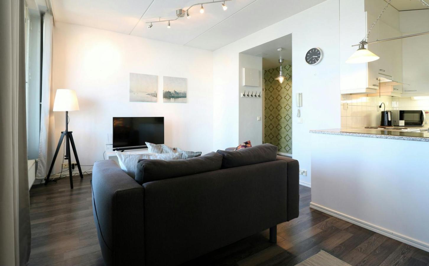 Convenient For 2 With Sauna In Vuosaari Huoneisto *