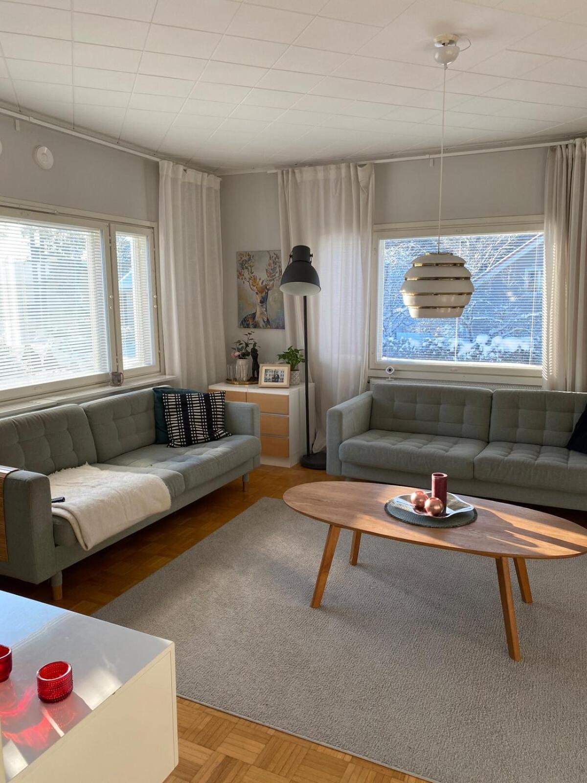 Large House - Sauna, Backyard & Tranquility Huoneisto *