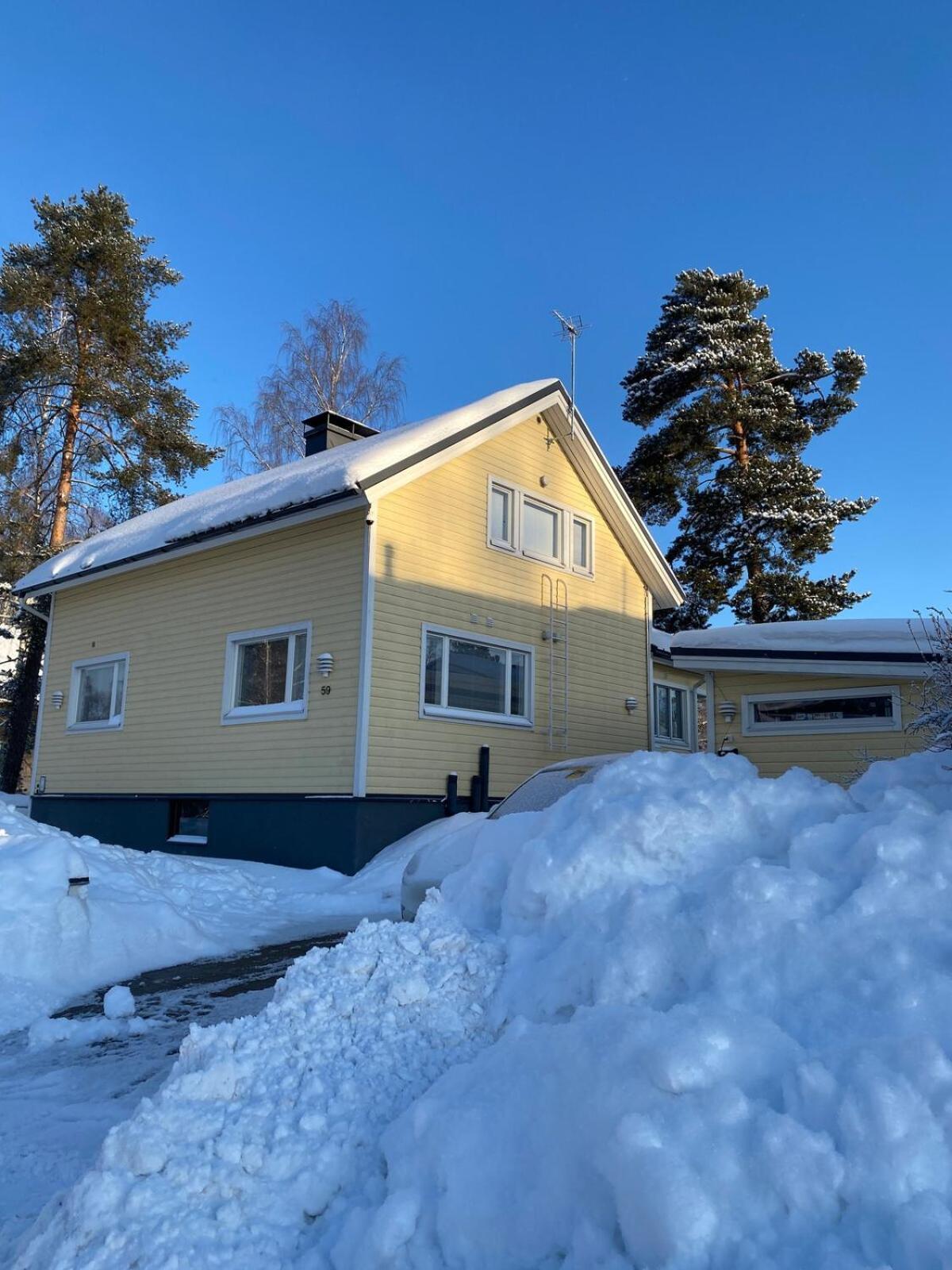 Large House - Sauna, Backyard & Tranquility Huoneisto Helsinki