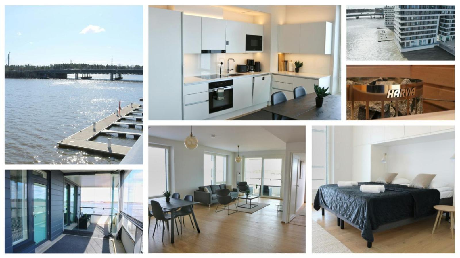 Spacious For 4 With Sauna Huoneisto *