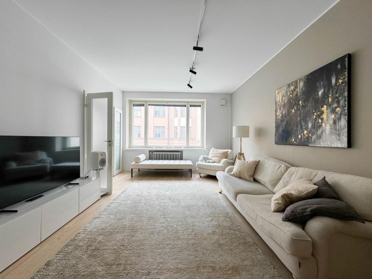 Modern 2br Downtown, Private Sauna, Workspace Helsinki