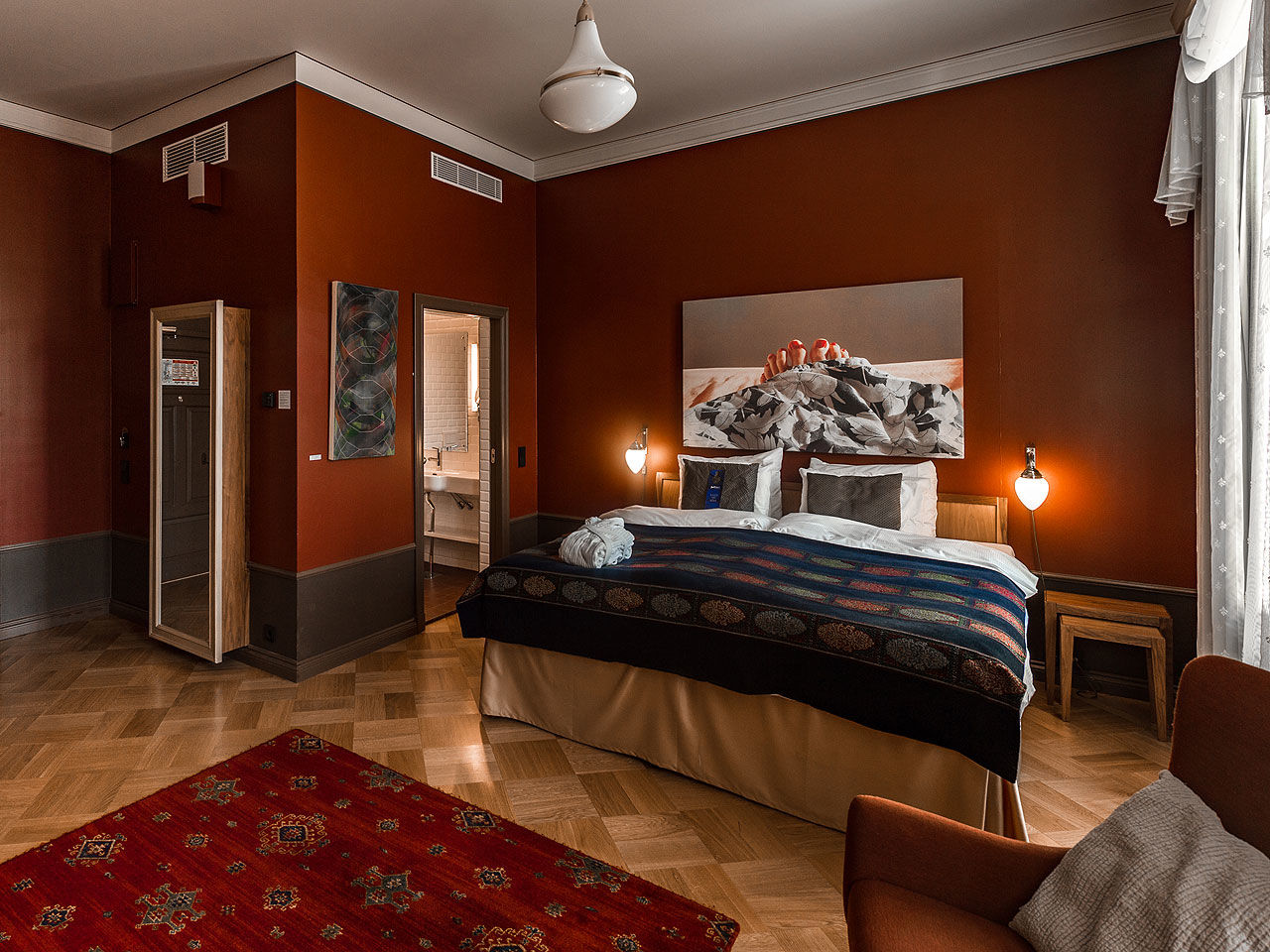 Hotelli Radisson Blu Aleksanteri Hotel, Helsinki