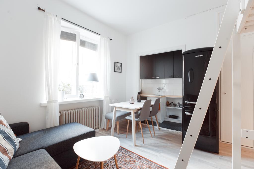Scandinavian Studio Huoneisto *
