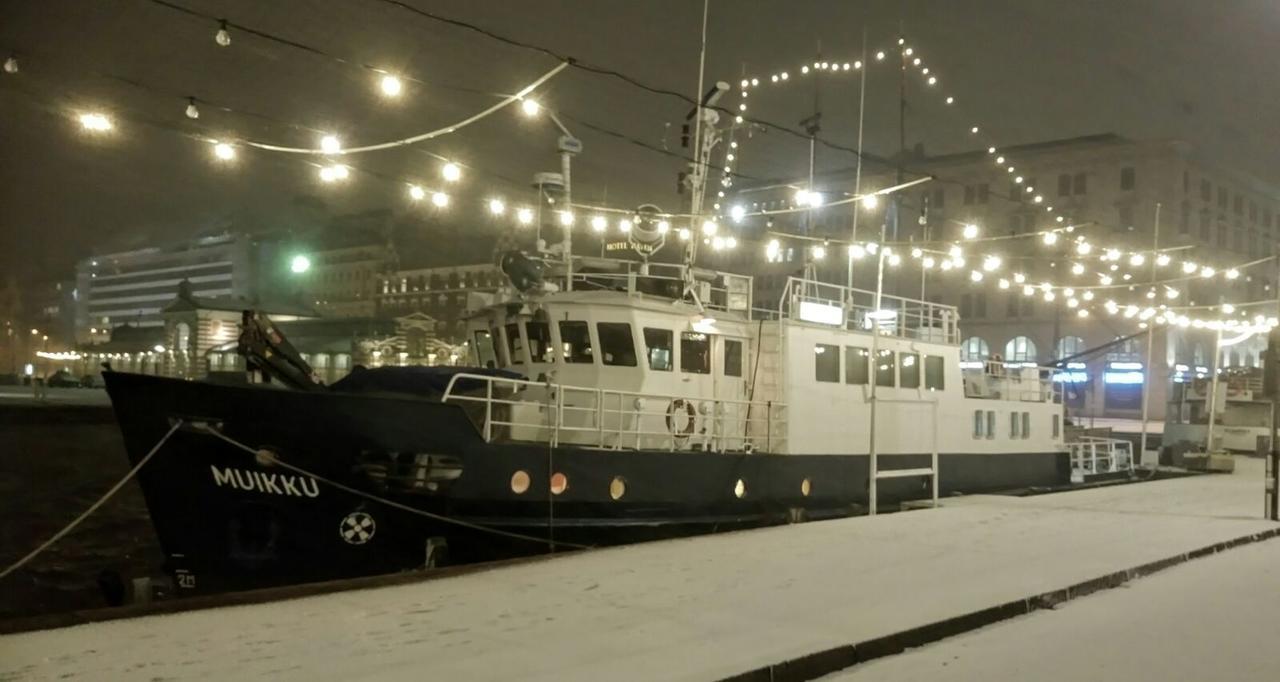Hotellilaiva Muikku Hotelboat Muikku Laivamajoitukset Helsinki