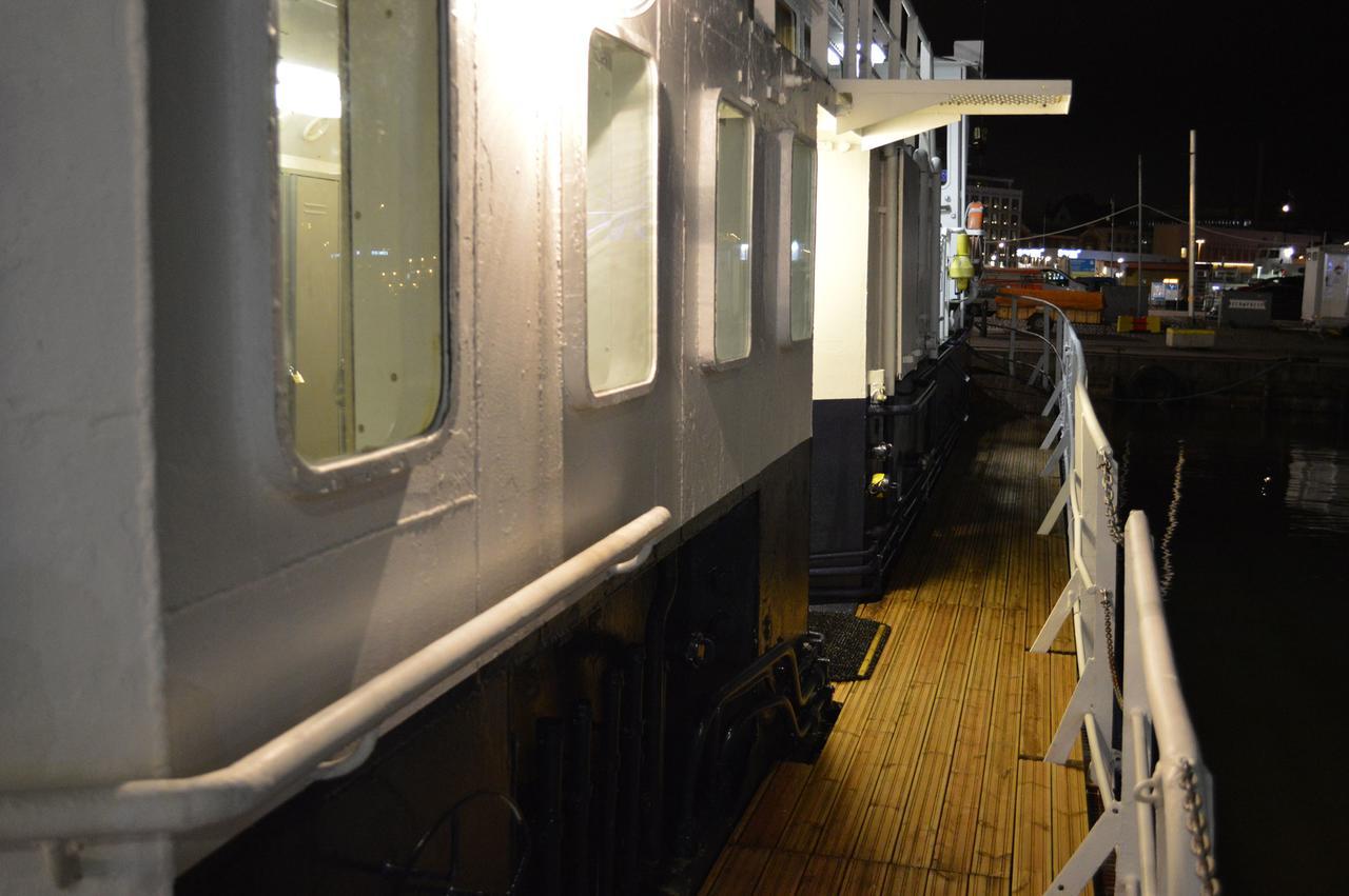 Hotellilaiva Muikku Hotelboat Muikku Laivamajoitukset Helsinki