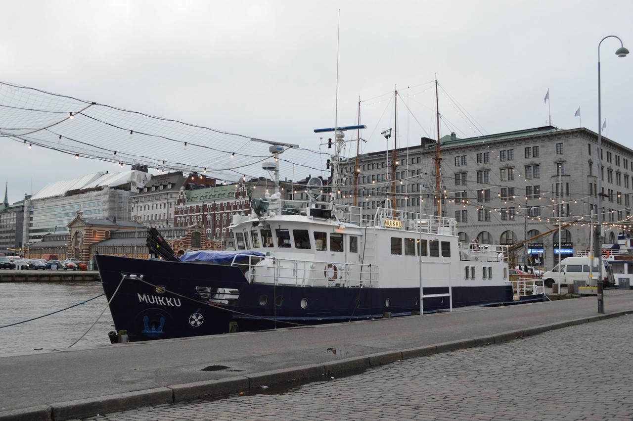Hotellilaiva Muikku Hotelboat Muikku *