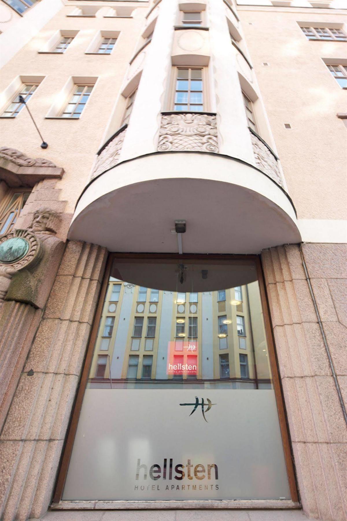 Hellsten Parliament Huoneistohotelli Helsinki