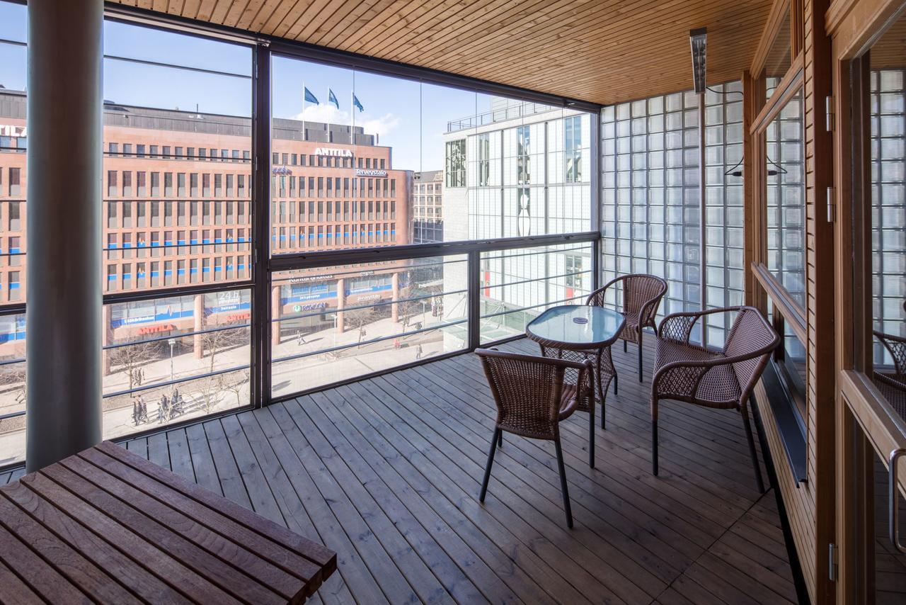 City Center Park View Studio With Sauna And Balcony Huoneisto Helsinki