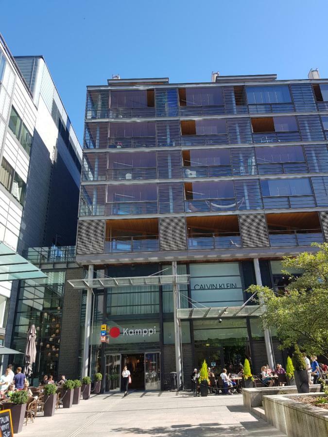 Huoneisto 2ndhomes Luxury Kamppi Center With Sauna *