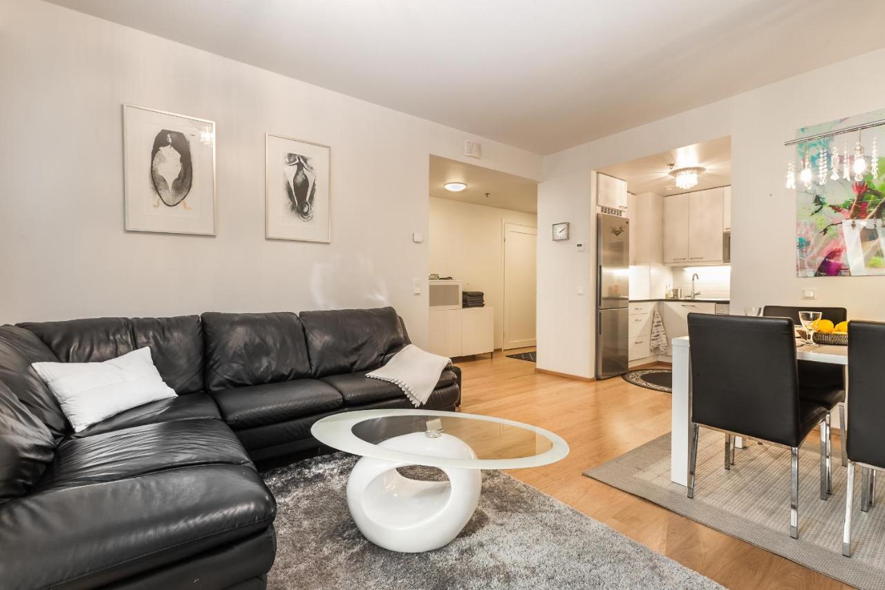 Go Happy Mikonkatu 11, Modern 2 Bedroom With Balcony Huoneisto *
