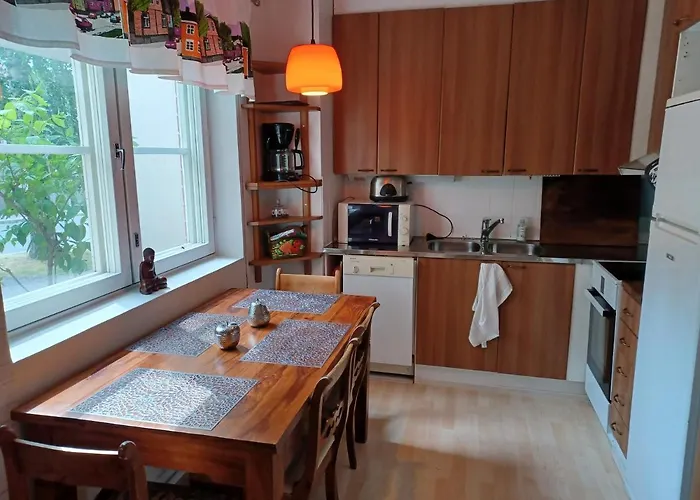Comfortable Apartment In Helsinki