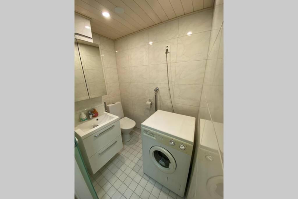 2Ndhomes Helsinki Center Seaview Apartment With Sauna And Balcony Huoneisto *