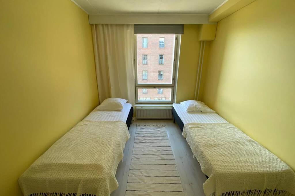 2Ndhomes Helsinki Center Seaview Apartment With Sauna And Balcony * Helsinki