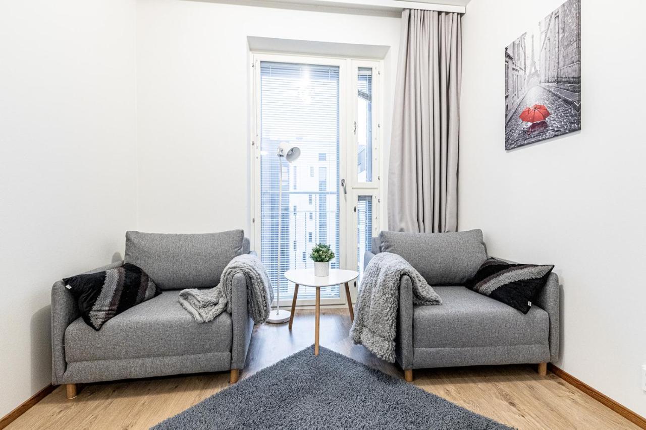 Huoneisto Sleepwell Rio- Tyynimeri With Private Sauna And Parking