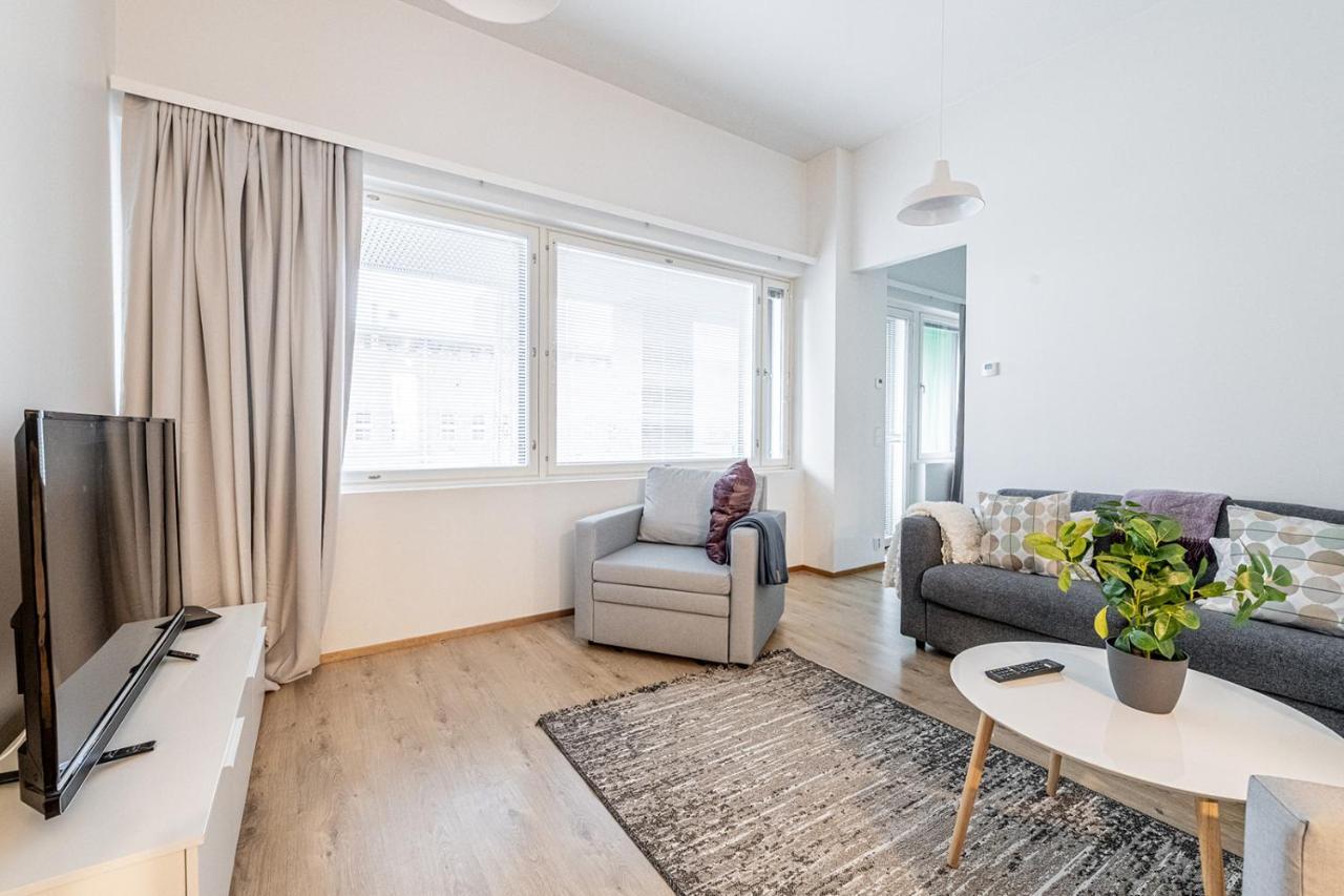 Huoneisto Sleepwell Rio- Tyynimeri With Private Sauna And Parking Helsinki