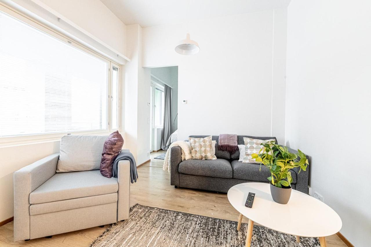 Huoneisto Sleepwell Rio- Tyynimeri With Private Sauna And Parking