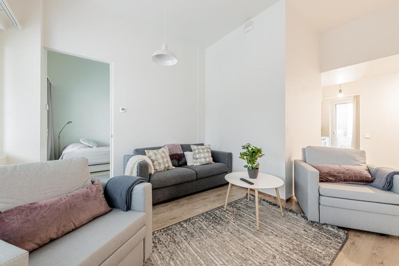 Huoneisto Sleepwell Rio- Tyynimeri With Private Sauna And Parking *