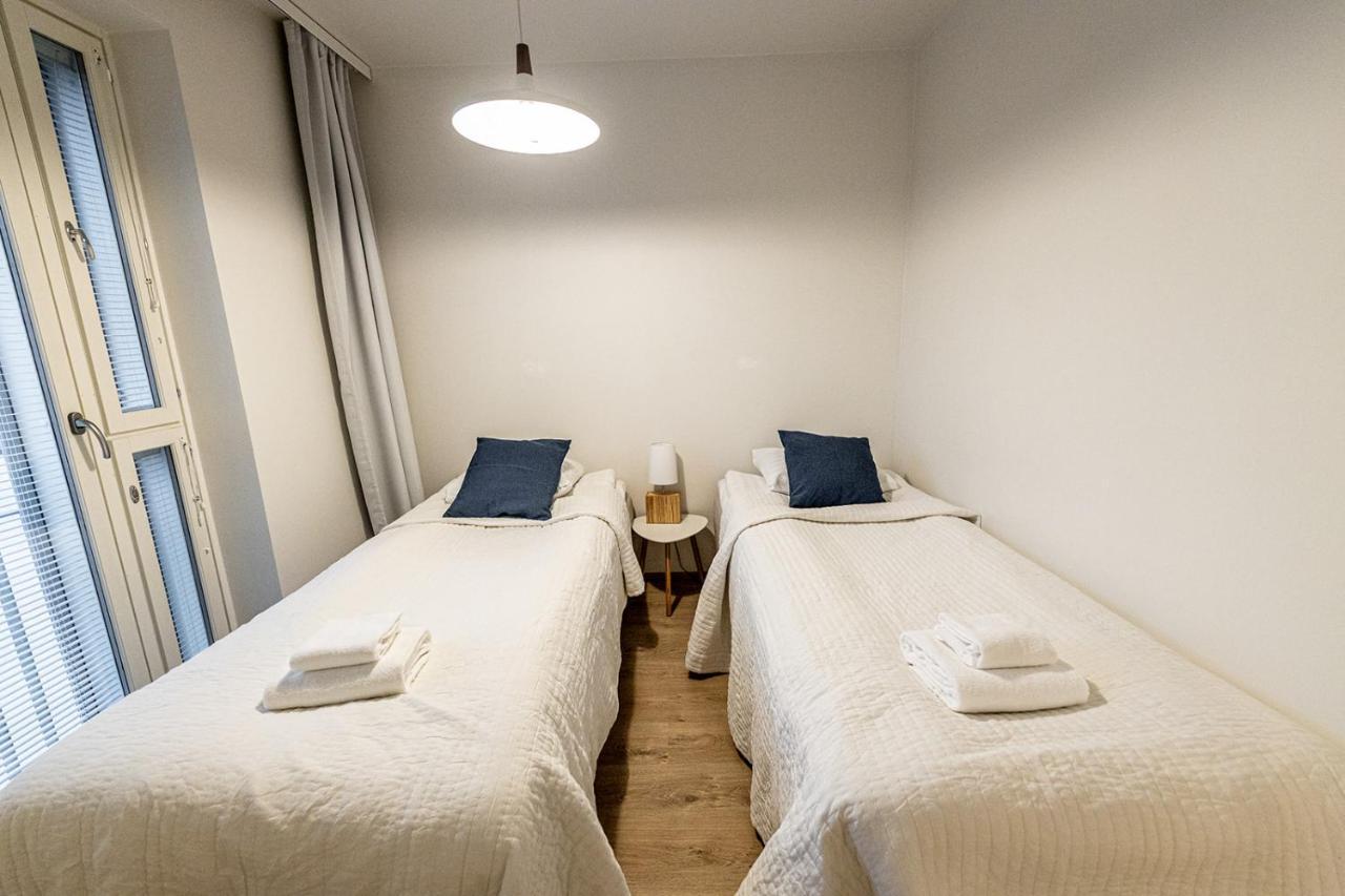 Huoneisto Sleepwell Rio- Tyynimeri With Private Sauna And Parking