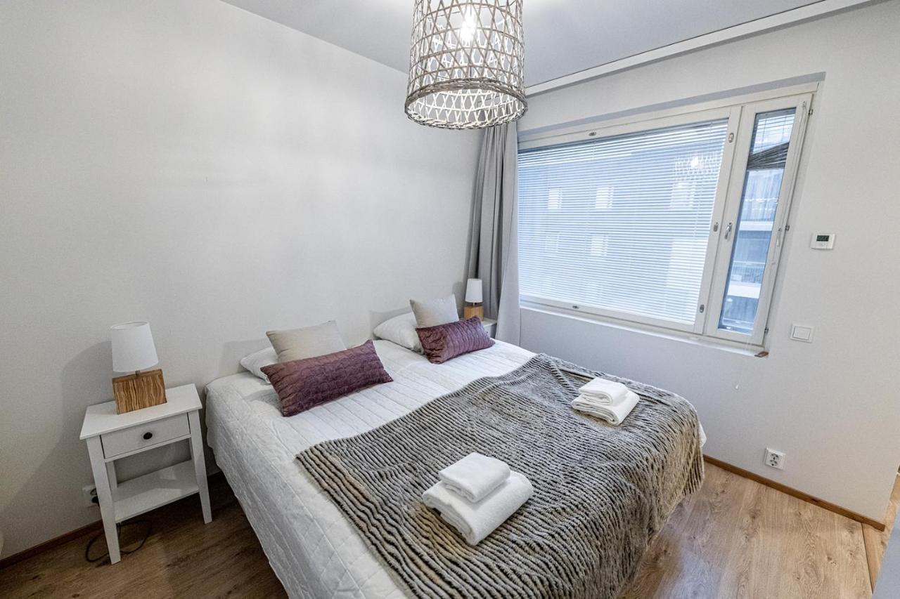 Huoneisto Sleepwell Rio- Tyynimeri With Private Sauna And Parking Helsinki