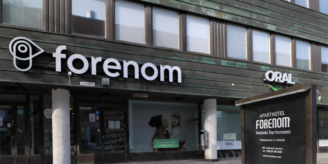 Huoneistohotelli Forenom Herttoniemi 3*