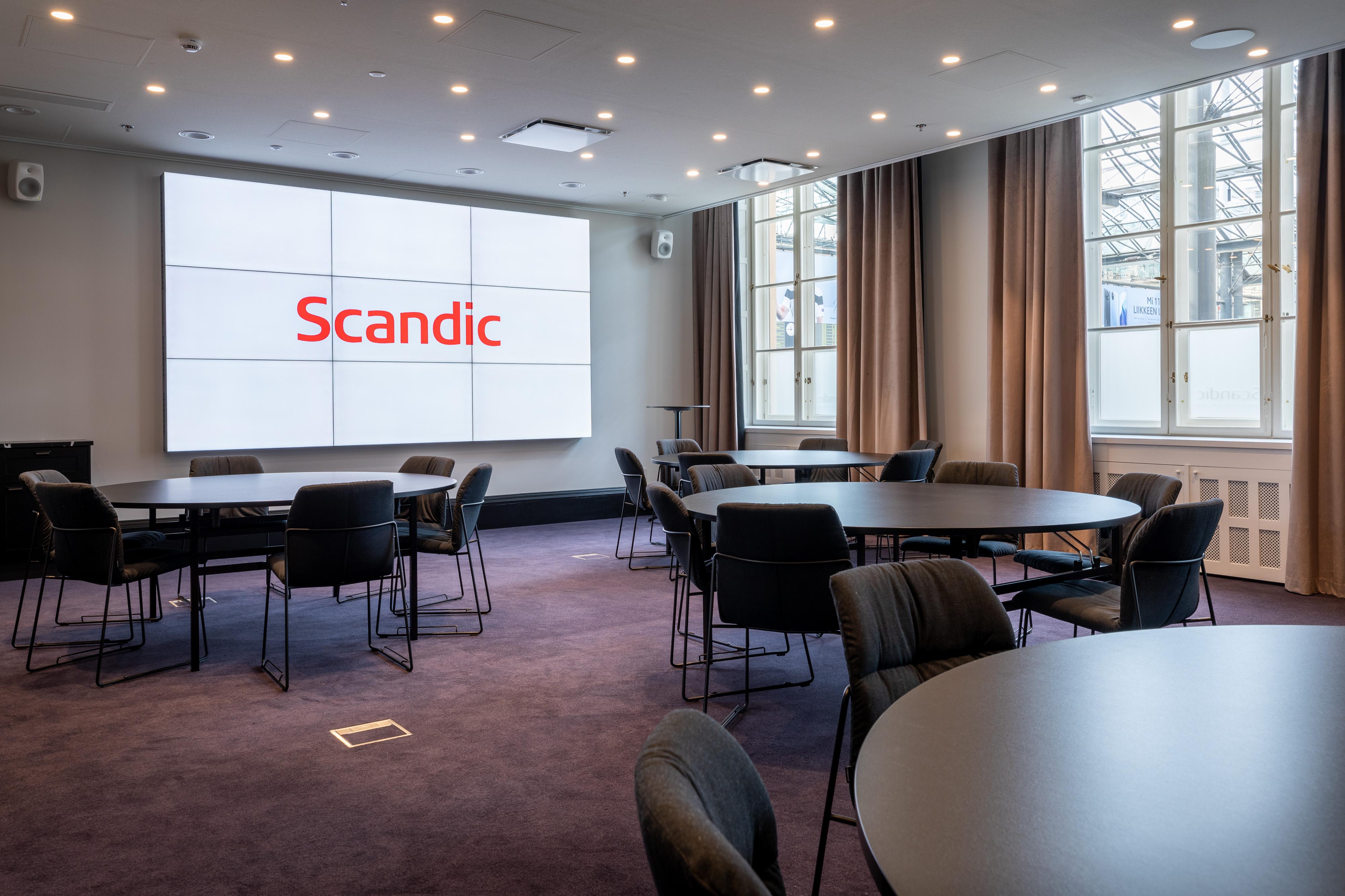 Hotelli Scandic Grand 4*