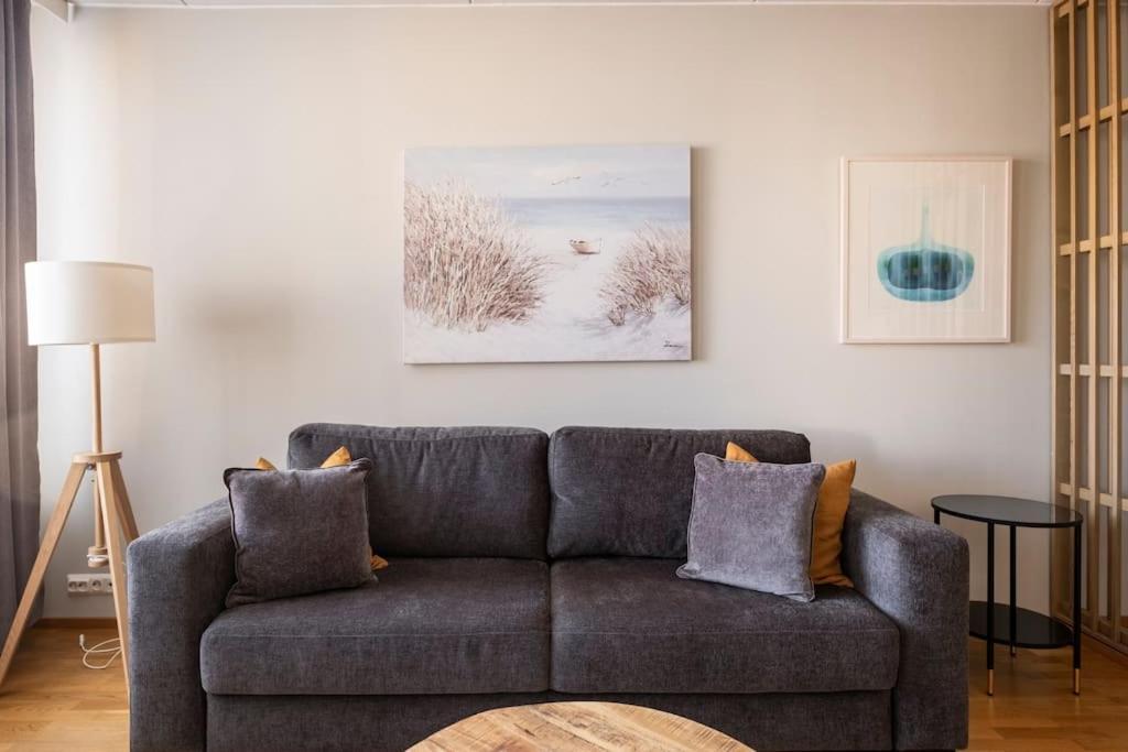 Huoneisto Relaxing By Sea + Sauna + Free Parking Helsinki