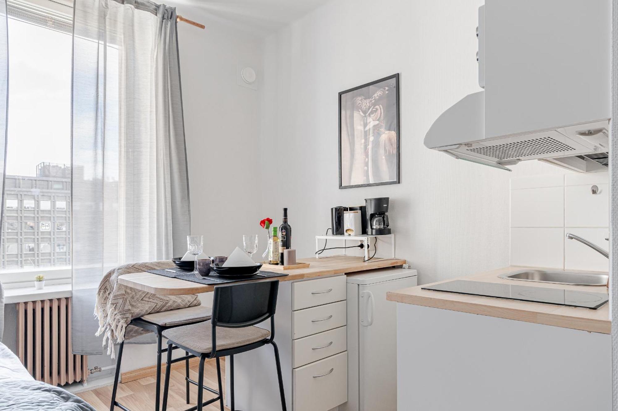 Nordstay - Lovely With Self Check-in Huoneisto *