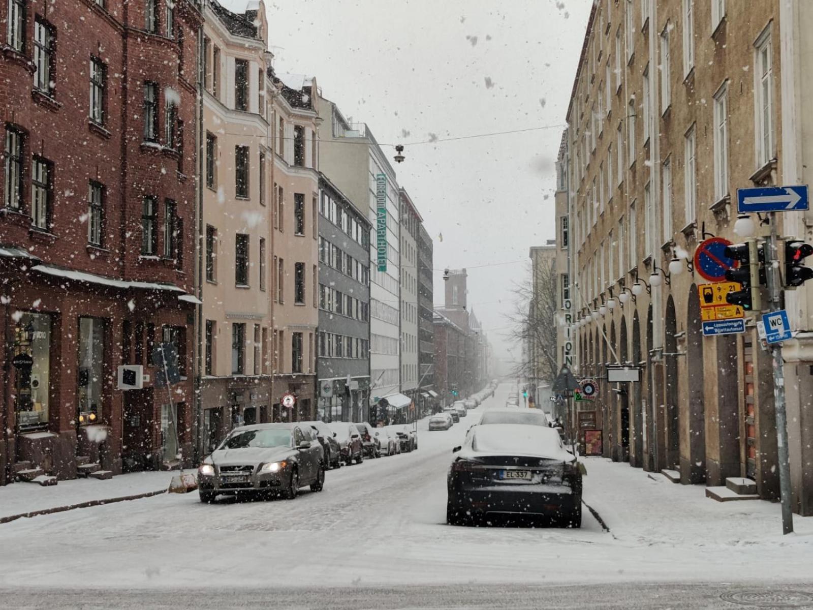 Helsinkistudiocentralstationatyourdoorstep Huoneisto