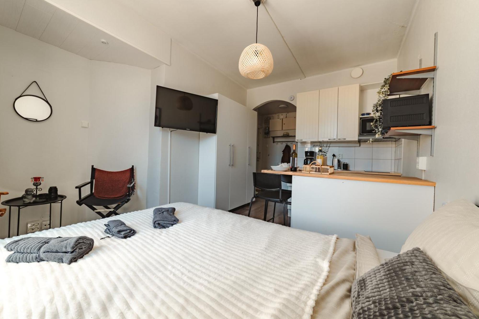 Nordstay - Beautiful With Self Check-in Huoneisto *