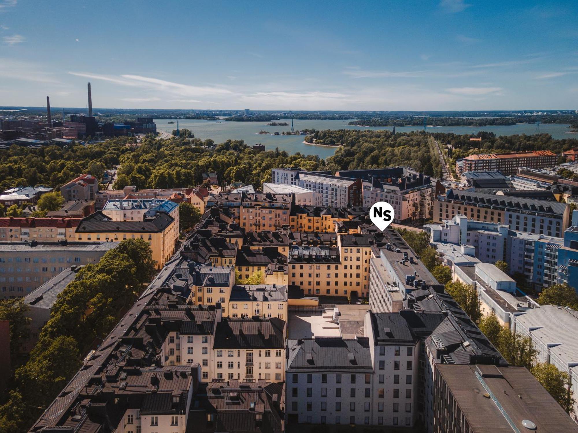 Nordstay - Beautiful With Self Check-in Huoneisto Helsinki