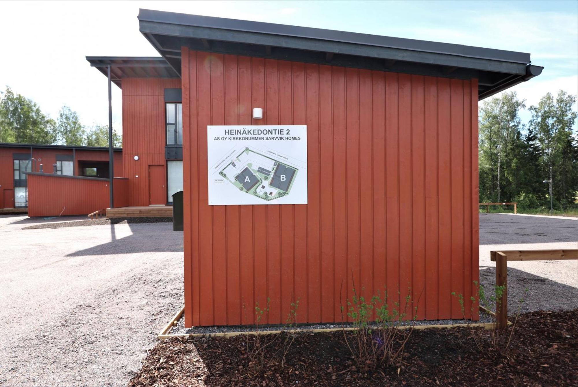 Huoneisto Forenom Serviced Kirkkonummi