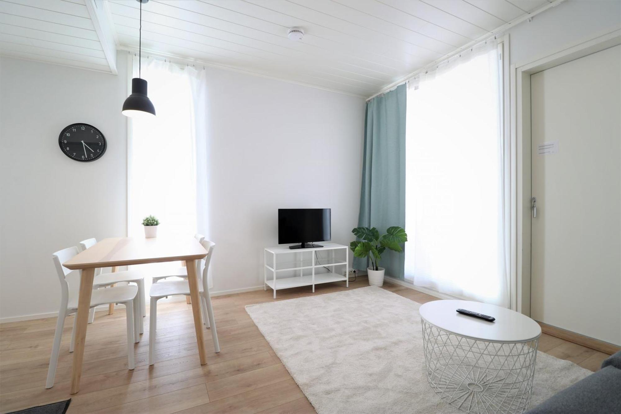 Huoneisto Forenom Serviced Kirkkonummi *